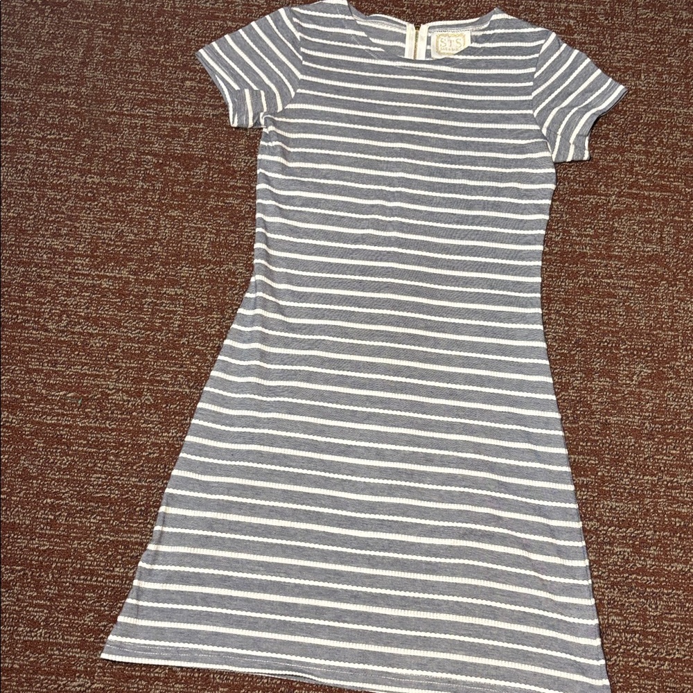 Sail‎ to Sable a line short sleeve boat neck